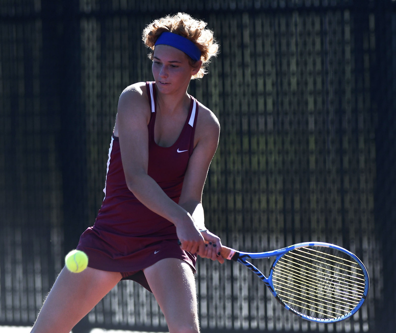 TENNIS SECTIONAL